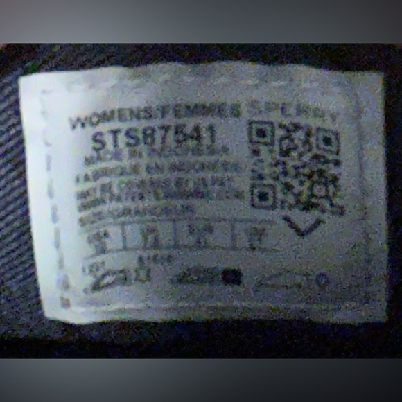 NIB Sperry top siders Size10 navy blue - Picture 6 of 6